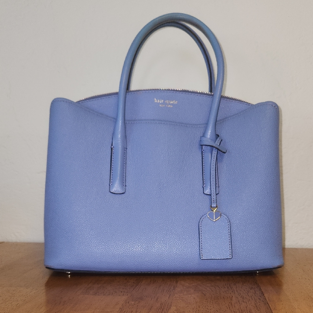 Kate Spade Blue Satchel
